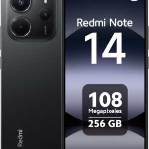 Smartphone Xiaomi Redmi Note 14 Preto - 256GB